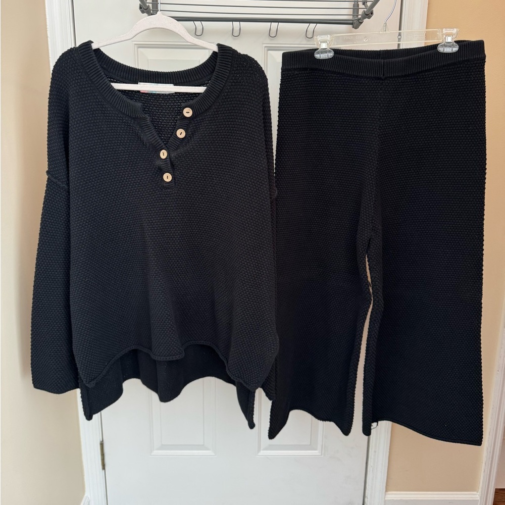 Free People Hailee Sweater Set